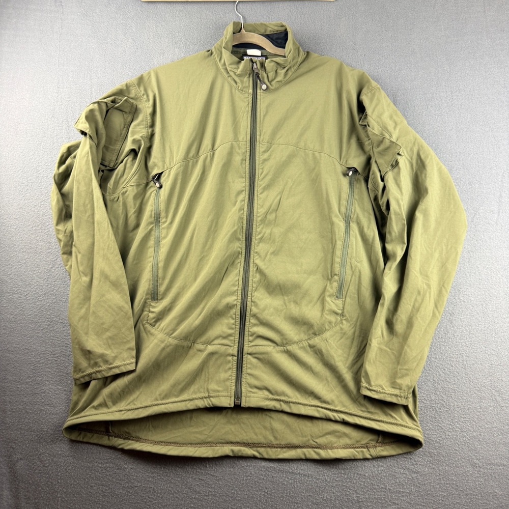 Patagonia Slingshot Jacket Men's L Green Gen III Windshirt Military MARS USA